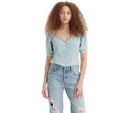 Levi's Marta Raglan Short Sleeve Blouse Sininen M Nainen