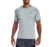 Under Armour Rush Emboss SS Harbor Blue