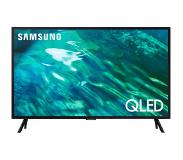 Samsung 32" 4K QLED Smart TV (2023). Musta