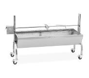Royal Catering Varrasgrilli - moottoroitu - 40 kg - vartaan pituus: 137 cm - ruostumaton teräs