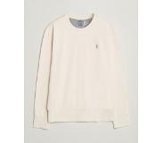 Ralph Lauren Double Knitted Jersey Sweatshirt Guide Cream