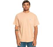Quiksilver The Natural Dye Short Sleeve T-shirt Oranssi L Mies
