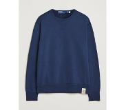 Ralph Lauren Vintage Fleece Crew Neck Sweatshirt Cruise Navy