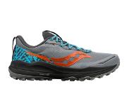 Saucony Xodus Ultra 2 Trail Running Shoes Harmaa EU 44 Mies