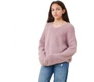 Teddy Smith Molly V Neck Sweater Pinkki 14 Years Tyttö