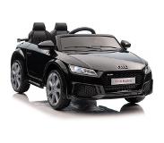Lean Toys Audi TTRS yksipaikkainen sähköauto lapsille, musta