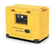 Sinemaster KDE7500SS 230V diesel aggregaatti