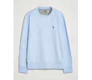 Ralph Lauren Double Knitted Jersey Sweatshirt Elite Blue Heather