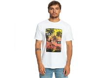 Quiksilver Qsphotoprint Short Sleeve T-shirt Oranssi L Mies