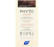 Phyto Phytocolor Hair Dye No.4.77 Intense Chestnut Brown