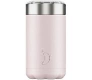 Chilly's Bottles Food pot -termosruoka-astia, blush pink, 500 ml