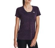 Under Armour Ssv Twist Short Sleeve T-shirt Violetti L Nainen
