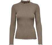 JDY Fransiska Long Sleeve Turtle Neck T-shirt Vihreä 2XL Nainen