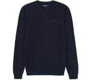 Teddy Smith Pulser 2 V Neck Sweater Musta L Mies