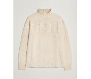 Ralph Lauren Knitted Fishermen Sweater Cream