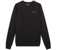 Teddy Smith Pulser 2 V Neck Sweater Musta S Mies