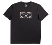 Quiksilver Circled Line Short Sleeve T-shirt Harmaa L Mies