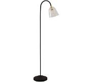 LUCANDE Anjita Lattiavalaisin Black/Brass - Lucande