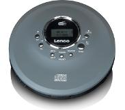 Lenco CD-400GY - Discman, jossa on DAB+ FM-radio ja ladattava akku.