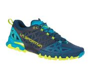 La Sportiva Bushido II Juoksukengät Miehet, sininen EU 45 2023 Polkujuoksukengät