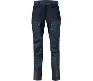 Bergans Nordmarka Favor Outdoor Pants, Orion Blue/Navy Blue, 46, Vapaa-ajan housut Naiset