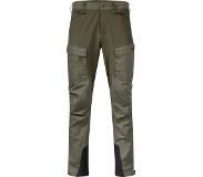 Bergans Nordmarka Favor Outdoor Pants, Green Mud/Dark Green Mud, 56, Vapaa-ajan housut Miehet