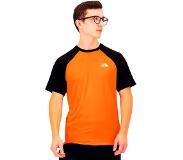 The north face Tanken Raglan Short Sleeve T-shirt Oranssi L Mies