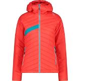 CMP Fix Hood 32z4236 Jacket Oranssi 3XL Nainen