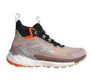 Adidas Terrex Free Hiker 2 Goretex Hiking Shoes Ruskea EU 45 1/3 Mies