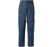 Vaude Farley Zip-Off Pants V Men, sininen EU 50 | M (Short) 2023 Housut zip-off -lahkeella