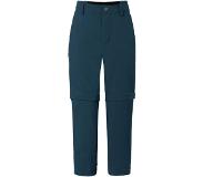 Vaude Detective Stretch Zip Off Ii Pants Sininen 158-164 cm Poika