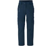 Vaude Zip Off Slim Fit Pants Sininen 158-164 cm Poika