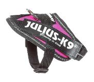 JULIUS K-9 Idc Power Harness Pinkki 3XL-4