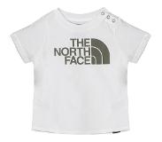 The north face Easy Short Sleeve T-shirt Valkoinen 0-3 Months
