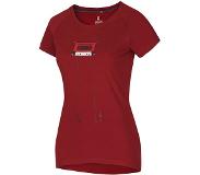 Ocun Raglan Short Sleeve T-shirt Punainen XL Nainen