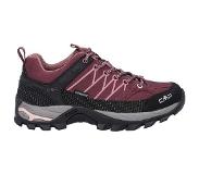 CMP Rigel Low Wp 3q13246 Hiking Shoes Violetti EU 41 Nainen