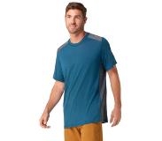 Smartwool Active Ultralite Tech Short Sleeve T-shirt Sininen XL Mies