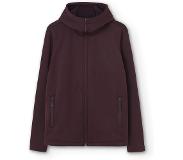 Astore Angus Hoodie Fleece Ruskea L Nainen