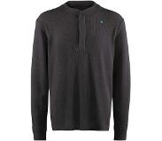 Klättermusen Snotra LS Sweater, Raven, M, Merinovillaiset alusasut Miehet