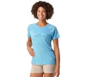 Smartwool Active Ultralite Go Far-feel Good Graphic Short Sleeve T-shirt Sininen L Nainen