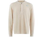 Klättermusen Snotra LS Sweater, Birch, L, Merinovillaiset alusasut Miehet