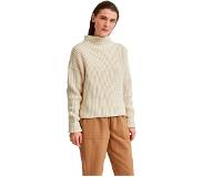 Selected Selma Pullover Sweater Beige 2XL Nainen