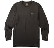 Billabong Operator Graphe Long Sleeve T-shirt Ruskea S Mies