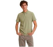 Selected Haze Col Ex Short Sleeve Polo Vihreä L Mies