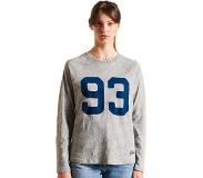 Superdry Vintage Logo Ac Raglan Long Sleeve T-shirt Harmaa M Nainen