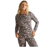 Billabong Warm Up Tech Long Sleeve T-shirt Monivärinen XL Nainen