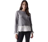 Salsa Jeans 2skins Sweater Harmaa XL Nainen
