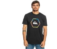Quiksilver In Shapes Short Sleeve T-shirt Musta L Mies