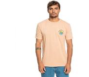 Quiksilver Qs Bubble Stamp T-Shirt cafe creme Koko L