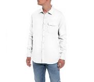 Replay M4082a.000.81388b Long Sleeve Shirt Valkoinen 2XL Mies